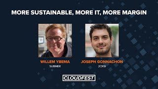 CloudFest 2022 » Submer » More sustainable, more IT, more margin