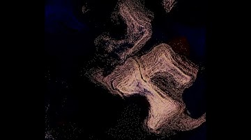 generative music with 250K boids on a computeshader