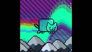 Famous Aurora Nyan Cat! [Original] Wealth