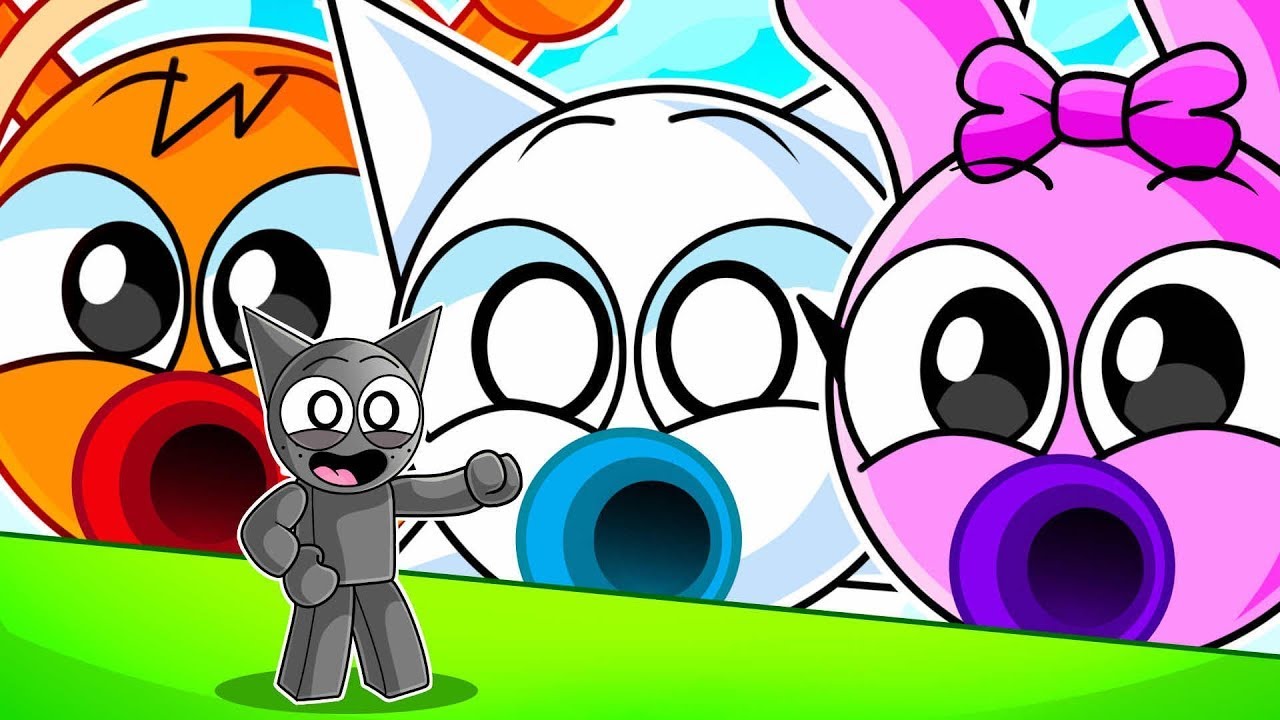 Pick a SPRUNKI SQUAD SLIDE in Roblox!