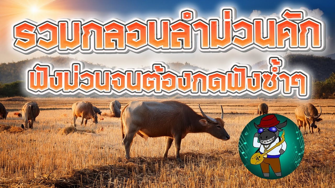 รวมกลอนลำม่วนคัก ฟังม่วนจนต้องกดฟังซ้ำๆ