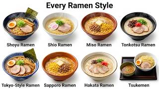 Ramens Explained