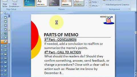 Free Learn Microsoft Power Point 2007 Urdu Video Course Class 3