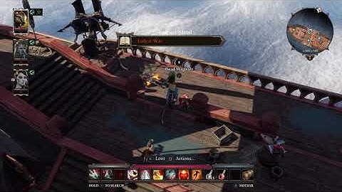 Divinity: Original Sin 2 - Definitive Edition Boat Stuff