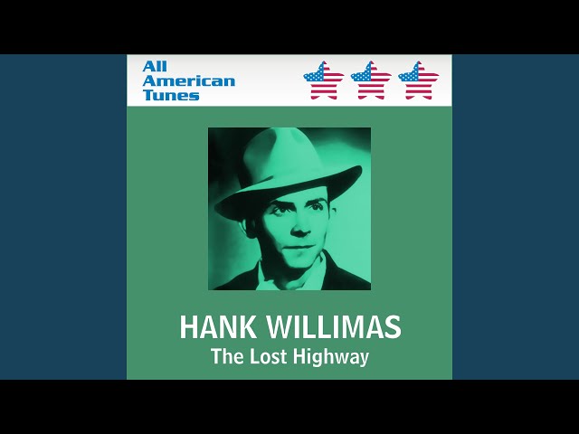 Hank Williams - Why Don't You Love Me Like You Used To Do