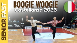 Boogie Woogie Italy 2023 - Senior Fast final | World Cup