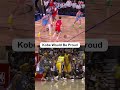 Kobe Would Be Proud