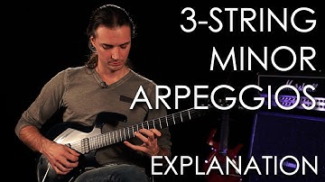 6. 3-String Minor Arpeggios - Explanation