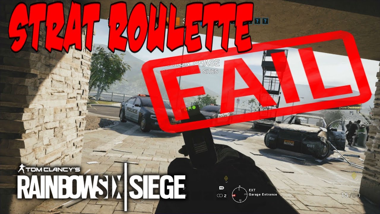 Strat Roulette Recruit Strat Roulette - Rainbow Six Siege (Operation Health) - YouTube
