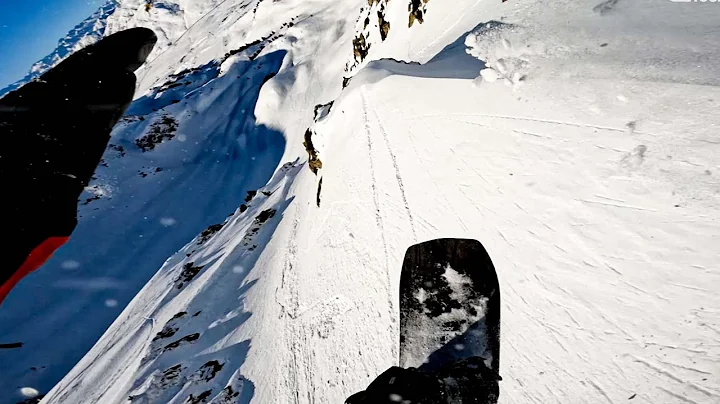 GoPro: Michael Mawn Winning Run Baqueira Beret FWT22