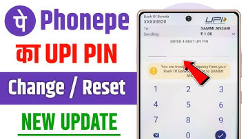 Phonepe UPI Pin Change Kaise Kare New Update | How To Change Phonepe UPI Pin | 2025
