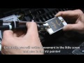 Repairing a stuck VU meter - Philips 22RH752