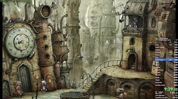 Machinarium Speedrun Any% w/o v-sync in 29:53 [Former WR]