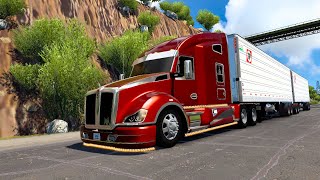 ATS 1.40 | MOD Review | Kenworth T680 x XaviMods + 50 Skins @ElTioRigo