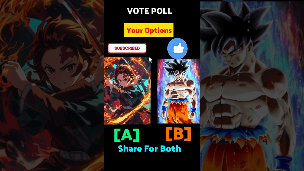 Tanjiro Okamado vs Son of Goku 