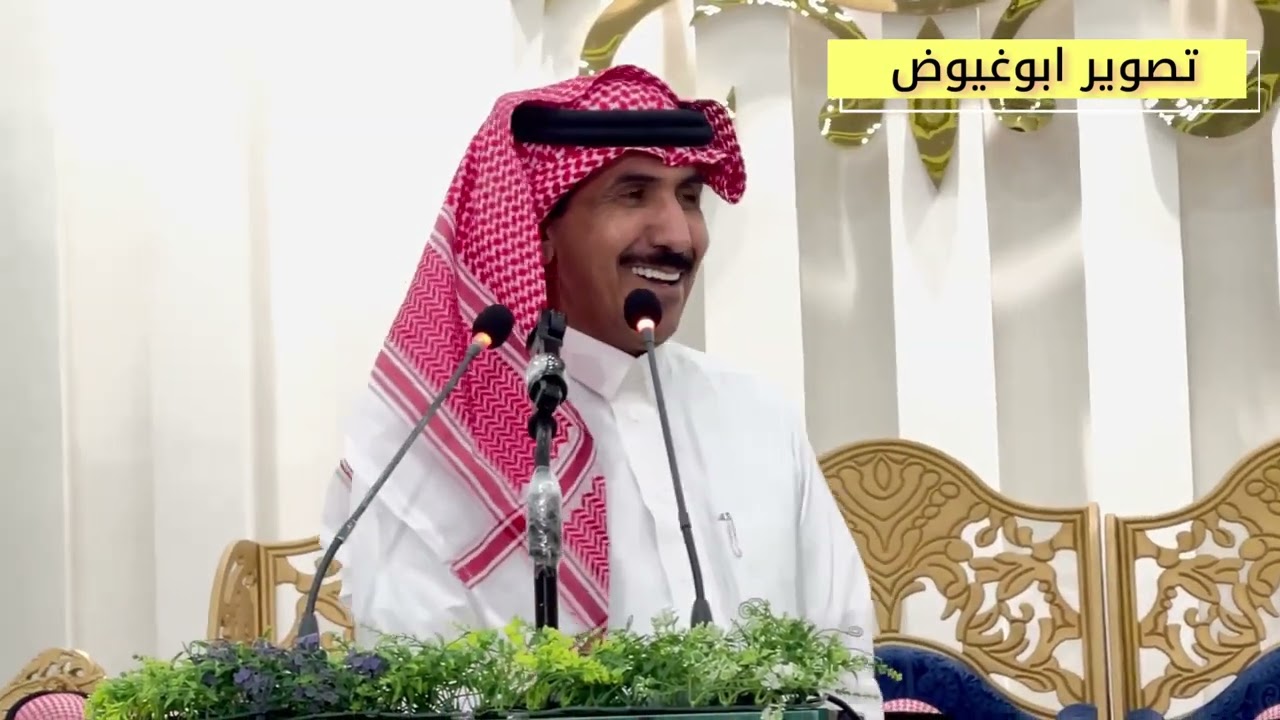 طاروق ملفي جفين و فهد العازمي  من حفل عنيزه تاريخ ١٠_١١_١٤٤٦