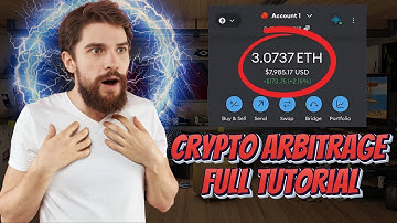 How I Made $2,000 in Just 24 Hours with a Crypto AI Bot | Ethereum Arbitrage Tutorial