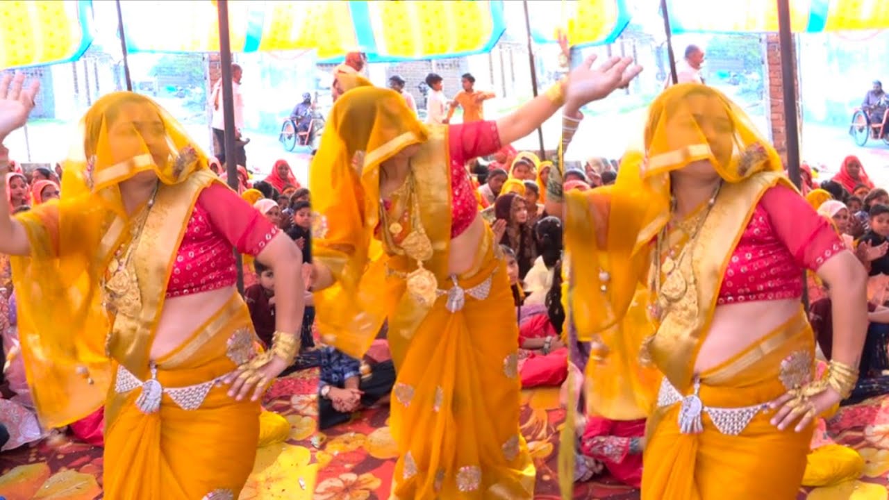 इटावा वाली फेमस//भाभी ने किया फेवरेट डांस// दिल तुमको दिया नंदलाला#सपना शास्त्री