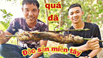 Món ngon ngày tết Cá Lóc Nướng Mở Hành | Grilled snakehead fish with onion oil