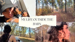 Weekend Off in my Life! Family, Camping, Hunting!