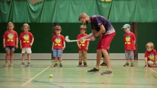 Playball's 'Dinkies' sports programme in Sevenoaks for 4 to 5 year olds