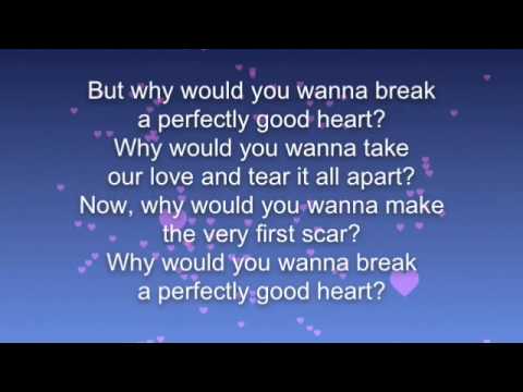Taylor Swift (+) Perfectly Good Heart (Karaoke Version)