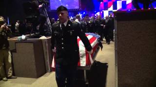 [1.14] Emotion funeral service for US Army Staff Sgt. Jesse Lee Williams