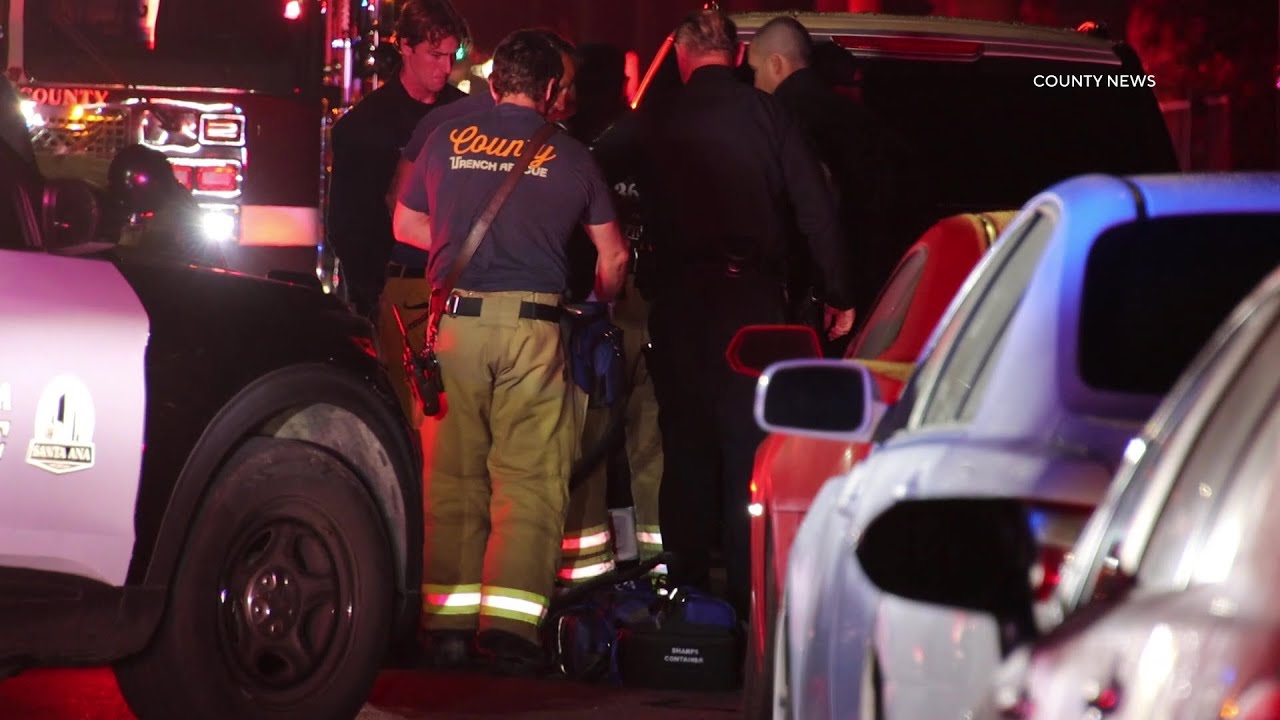 One Dead, Two Injured In House Party Shooting | Santa Ana, CA