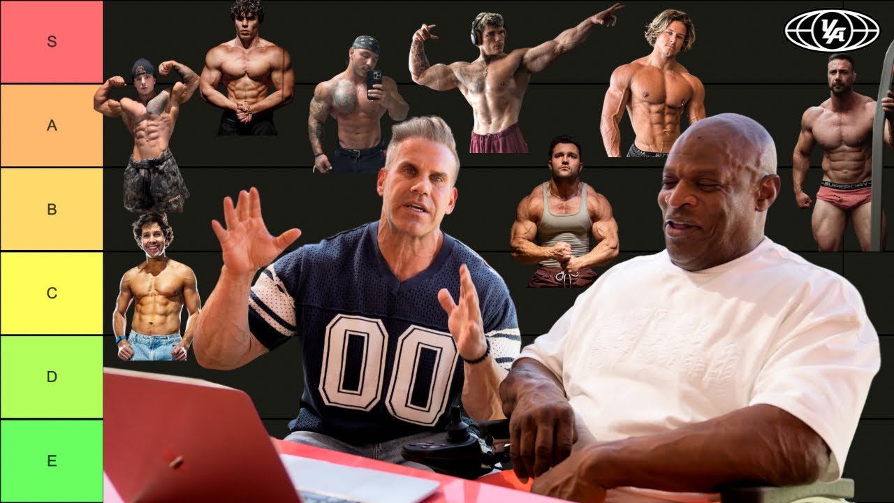Ronnie Coleman & Jay Cutler Rank Our Athletes Physiques