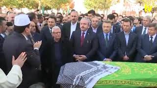 Nuri Pakdil'in cenazesinde Mescidi Aksa şiiri Resimi
