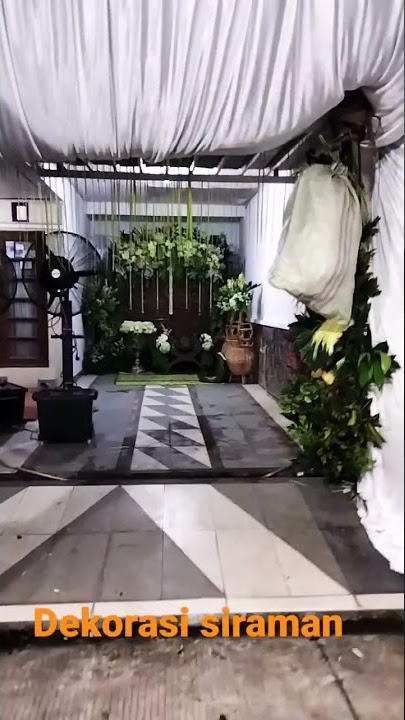 Download lagu dekorasi siraman pengantin di wilayah Bogor #riantodekorasijanur