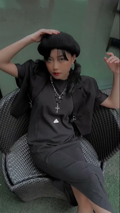 If you watch until the end, you may get lost in Angelina's fashion world ft @angxlinapg