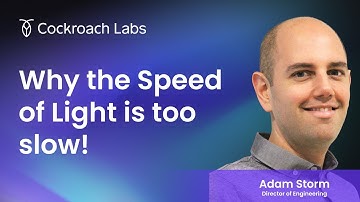 Why the Speed of Light is too Slow!?