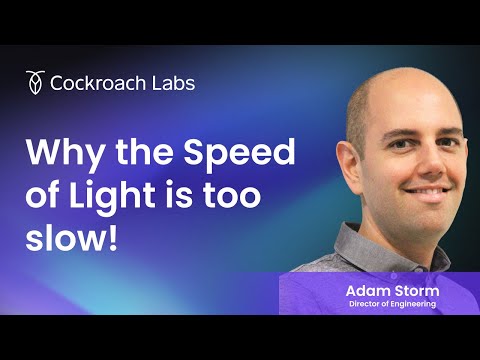 Why the Speed of Light is too Slow!?