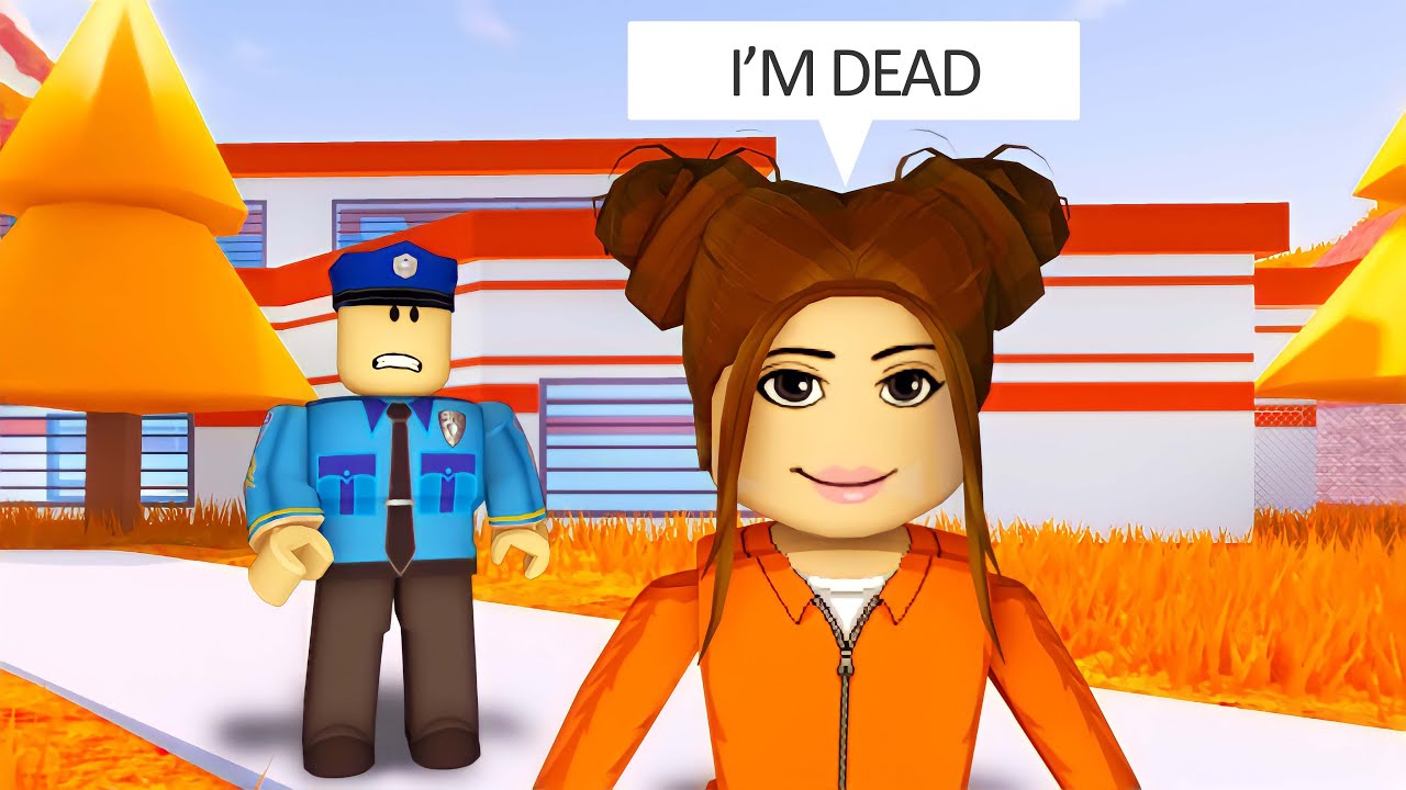 I ESCAPED FROM PRISON IN ROBLOX..