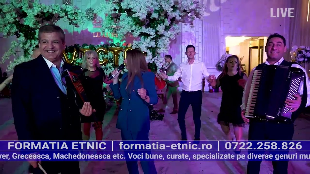 Formatie Nunta - Formatia Etnic - Program Nunta