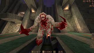Quake - Easy 100% of d2m4 by Justin 'optic' Fleck in 11:00 (table filler)