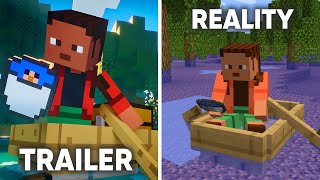 Trailer vs Reality (Minecraft 1.19)