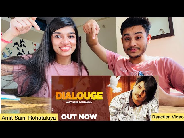 Amit Saini Rohatakiya Dialogue Song Reaction Video By We React India | Insta Ki Reel | Gal Bhulke class=