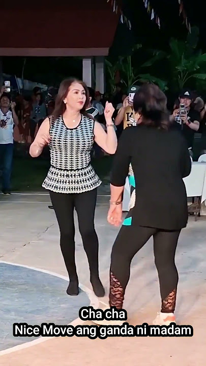 Cha Cha Nice move ganda ni madam  #chachadiscoremixwaray #ballroomdance #chacha #happy #dance