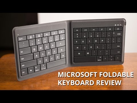Video: Hoe koppel ik Microsoft opvouwbaar toetsenbord met iPad?