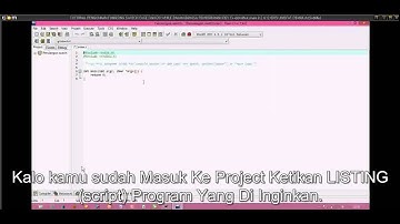 TUTORIAL PENGUNAAN FUNGSING SWITCH CASE DAN DO WHILE,DALAM BAHASA PEMOGRAMAN DEV C++khotibul umam B