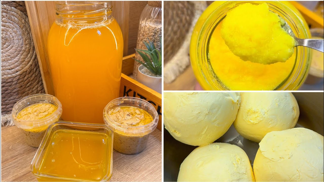 يالا بينا نعمل سمنه حلويات رمضان وكحك العيد وقبل ما تشترى ذبده لازم تشوفى الفيديو ده 