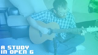 a study in open g tuning