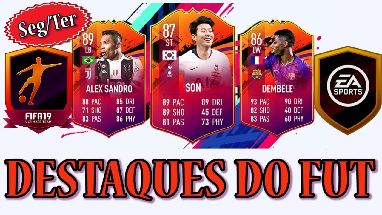 DME SBC [DESAFIO DESTAQUES DO FUT 19] MAIS BARATO fifa ultimate team 18