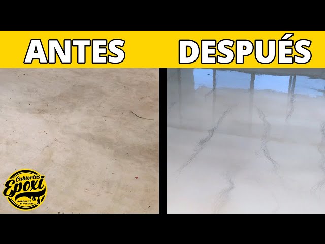 Pintura para suelos de cemento en Valencia: recomendaciones