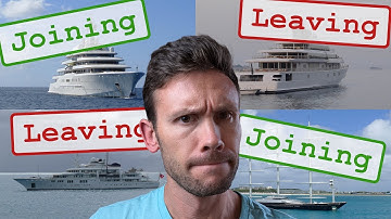 WHY DO YACHT CREW LEAVE YACHTING TWICE ??? Don