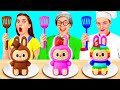 Me vs Grandma Cooking Challenge | Simple Cooking Hacks by BaRaFun Challenge