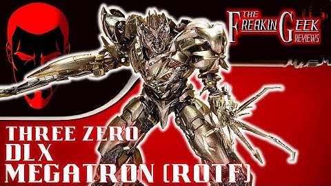 Three Zero DLX MEGATRON (RotF): EmGo