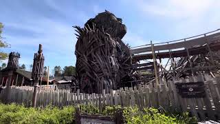 Wicker Man - Alton Towers Resort (Off-Ride Footage) [May 2024]